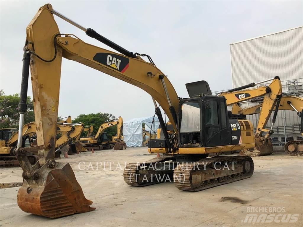 CAT 320D2 Εκσκαφείς με ερπύστριες