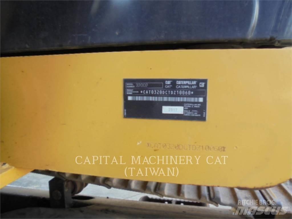 CAT 320D2 Εκσκαφείς με ερπύστριες