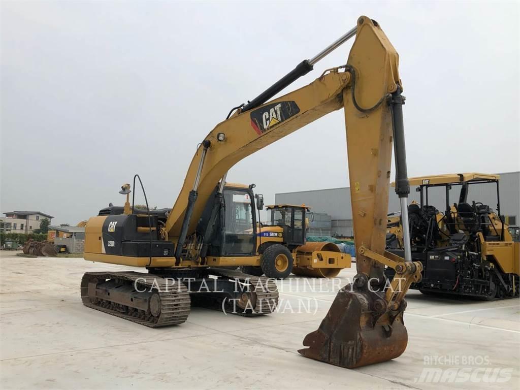 CAT 320D2 Εκσκαφείς με ερπύστριες