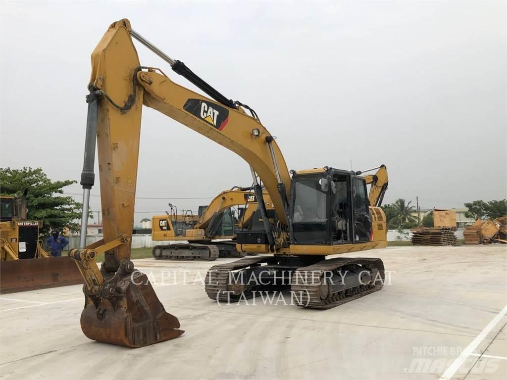 CAT 320D2 Εκσκαφείς με ερπύστριες