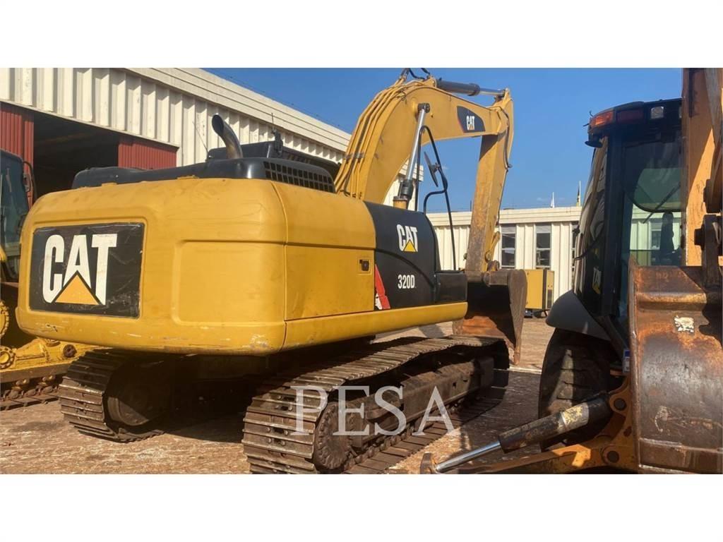 CAT 320D2 Εκσκαφείς με ερπύστριες