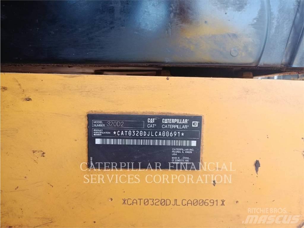 CAT 320D2 Εκσκαφείς με ερπύστριες