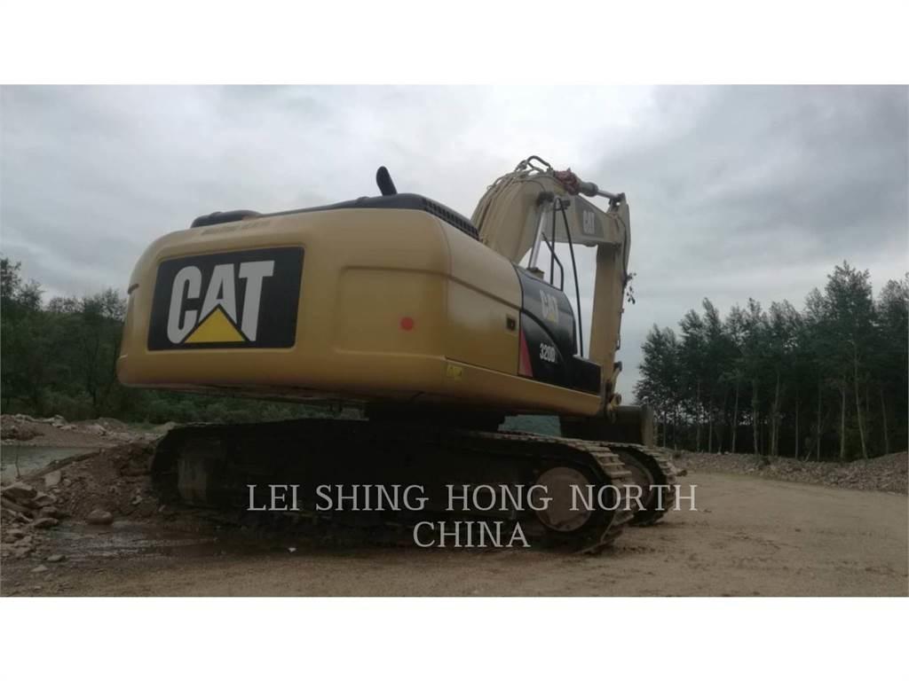CAT 320D2 Εκσκαφείς με ερπύστριες