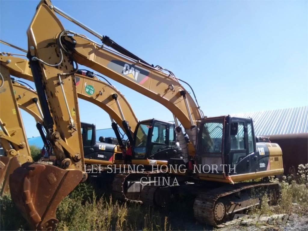 CAT 320D2 Εκσκαφείς με ερπύστριες