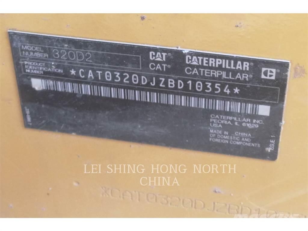 CAT 320D2 Εκσκαφείς με ερπύστριες