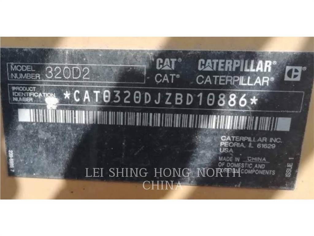 CAT 320D2 Εκσκαφείς με ερπύστριες