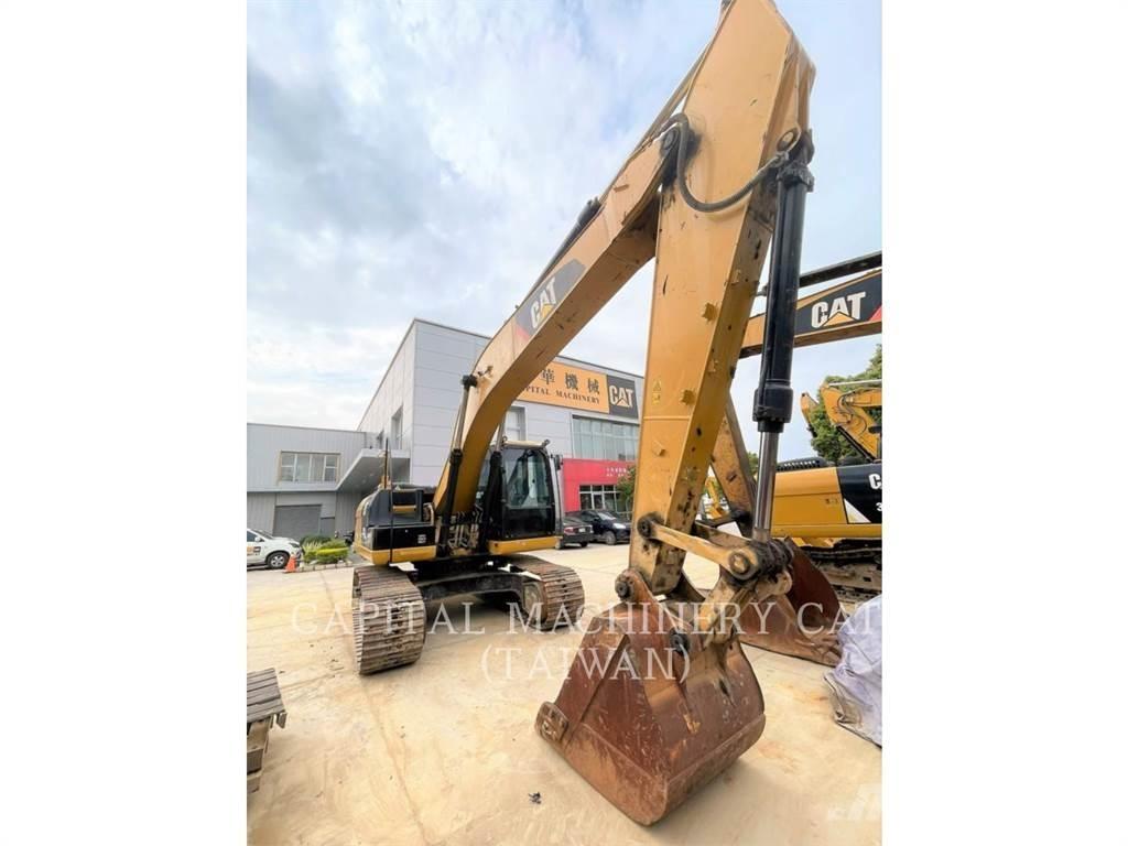 CAT 320D2 Εκσκαφείς με ερπύστριες