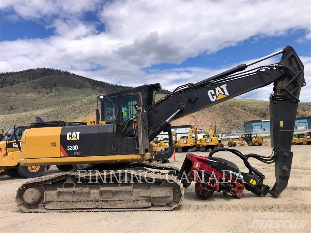 CAT 320D2 FM Εκσκαφείς