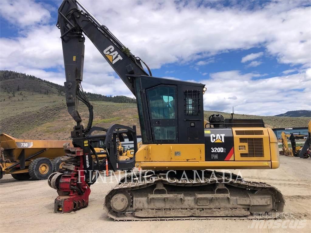 CAT 320D2 FM Εκσκαφείς