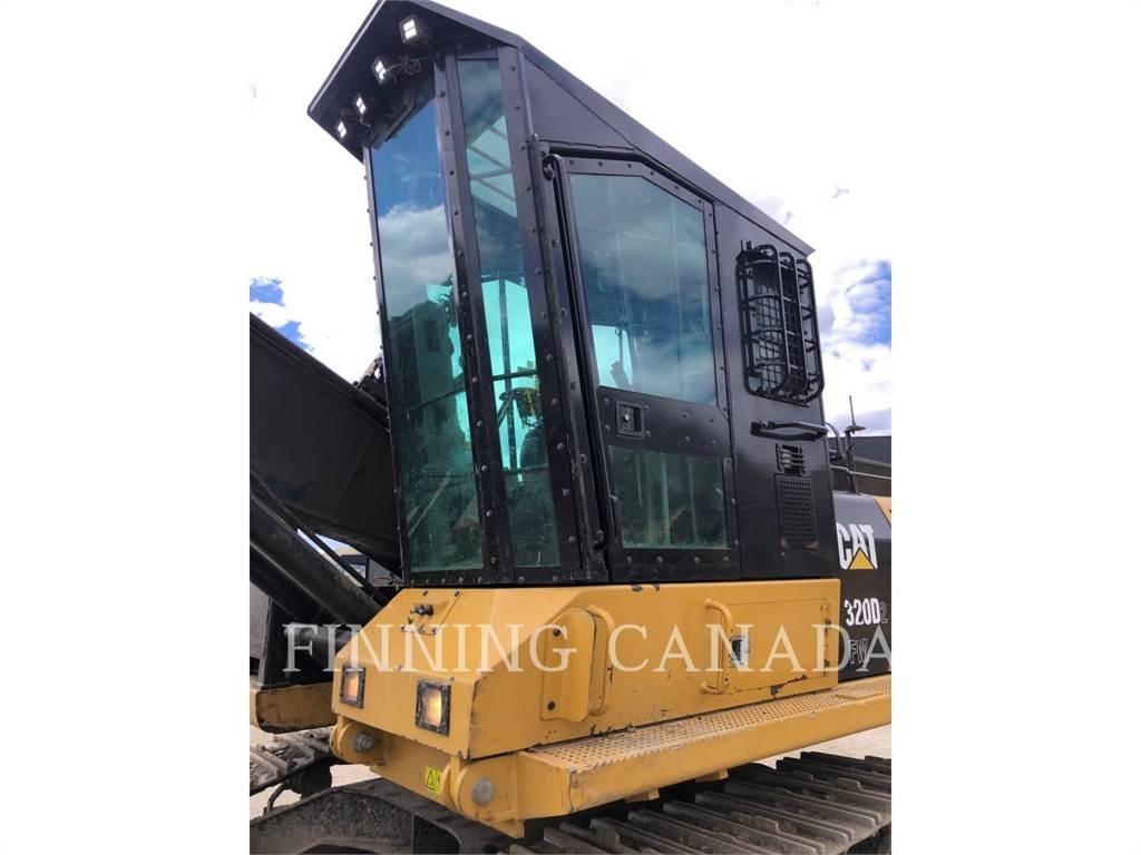 CAT 320D2 FM Εκσκαφείς