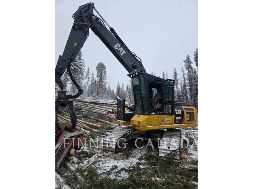CAT 320D2 FM Εκσκαφείς