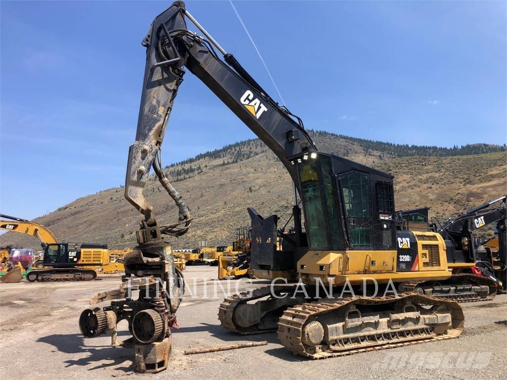 CAT 320D2 FM Εκσκαφείς