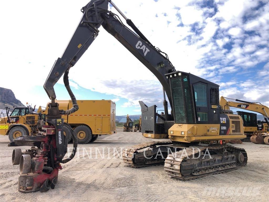 CAT 320D2 FM Εκσκαφείς