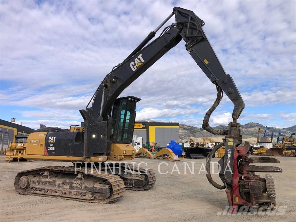 CAT 320D2 FM Εκσκαφείς