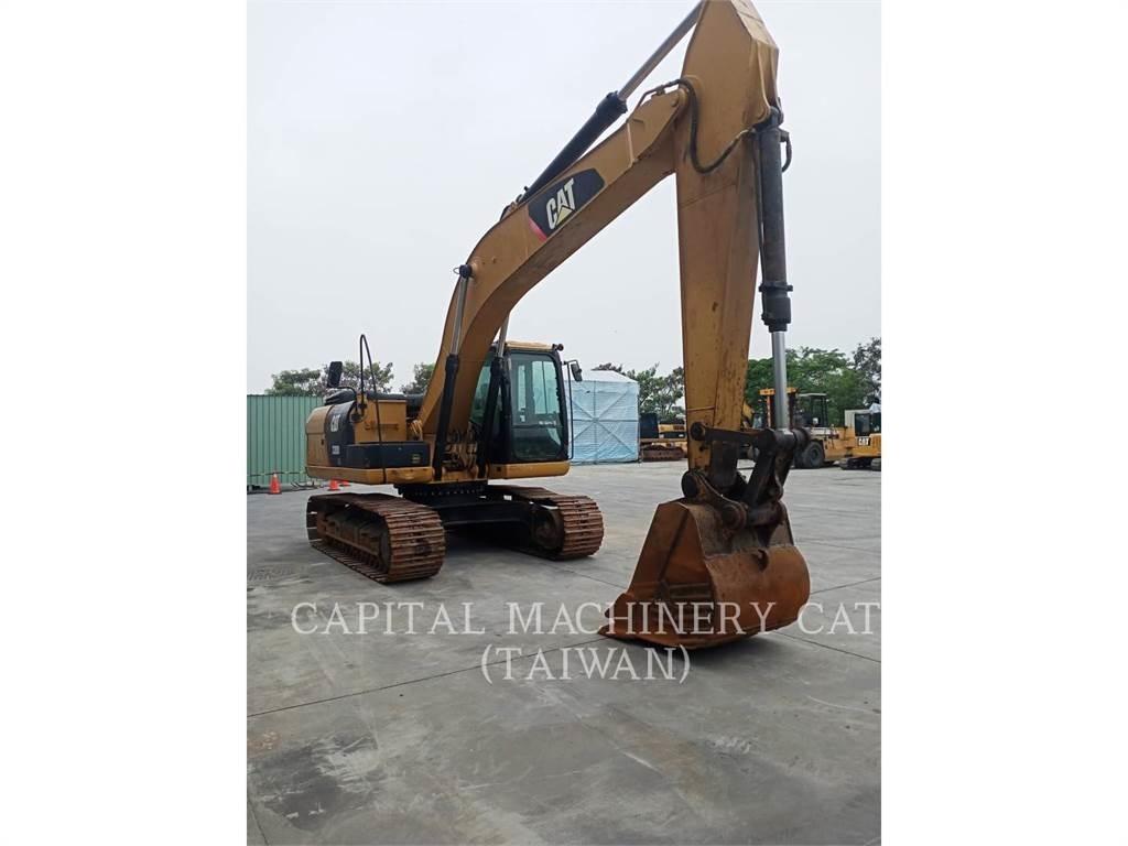 CAT 320D2GC Εκσκαφείς με ερπύστριες