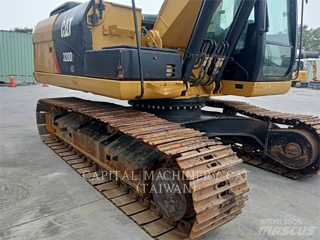 CAT 320D2GC Εκσκαφείς με ερπύστριες
