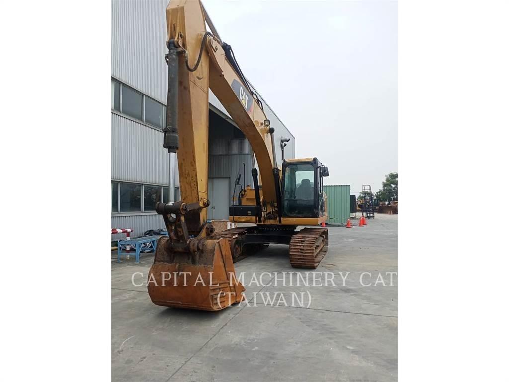 CAT 320D2GC Εκσκαφείς με ερπύστριες