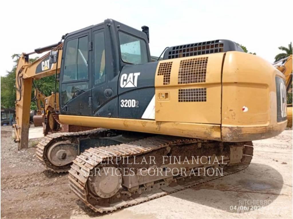 CAT 320D2GC Εκσκαφείς με ερπύστριες