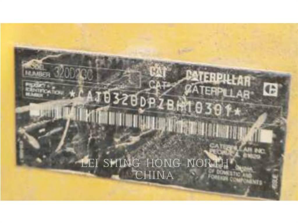 CAT 320D2GC Εκσκαφείς με ερπύστριες