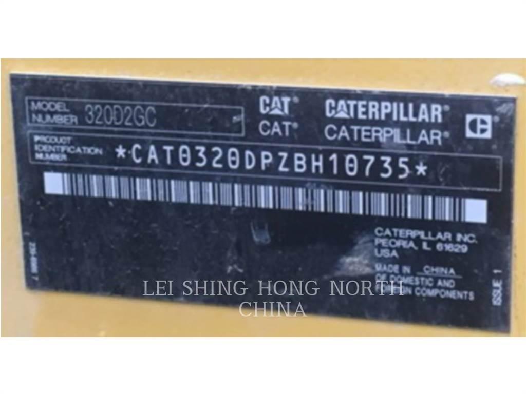 CAT 320D2GC Εκσκαφείς με ερπύστριες