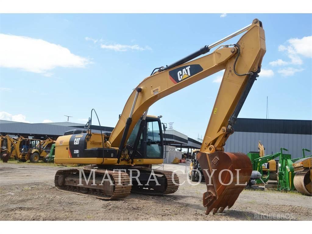 CAT 320D2GC Εκσκαφείς με ερπύστριες
