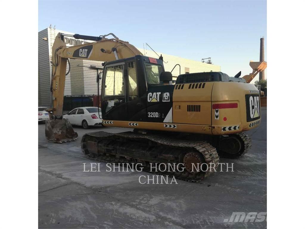 CAT 320D2L Εκσκαφείς με ερπύστριες