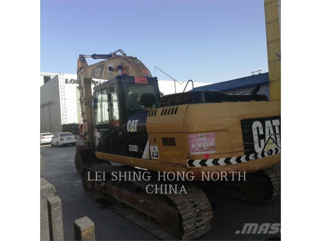CAT 320D2L Εκσκαφείς με ερπύστριες