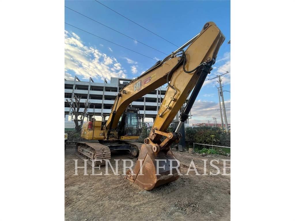 CAT 320D3 Εκσκαφείς με ερπύστριες