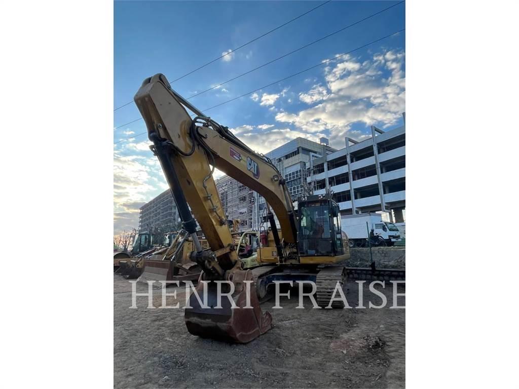 CAT 320D3 Εκσκαφείς με ερπύστριες