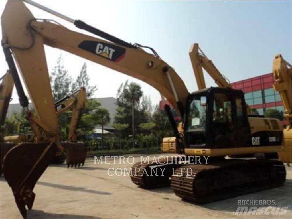CAT 320DGC Εκσκαφείς με ερπύστριες