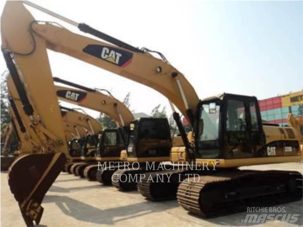 CAT 320DGC Εκσκαφείς με ερπύστριες