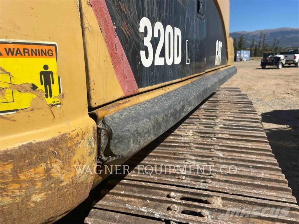 CAT 320DL Εκσκαφείς με ερπύστριες