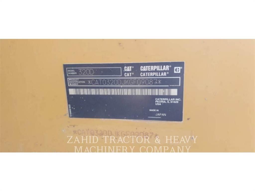 CAT 320DL Εκσκαφείς με ερπύστριες
