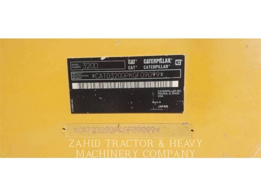 CAT 320DL Εκσκαφείς με ερπύστριες