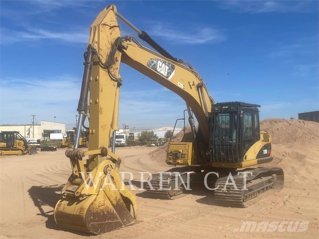 CAT 320DL Εκσκαφείς με ερπύστριες