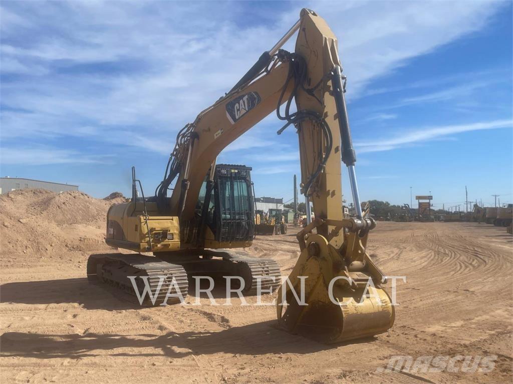 CAT 320DL Εκσκαφείς με ερπύστριες