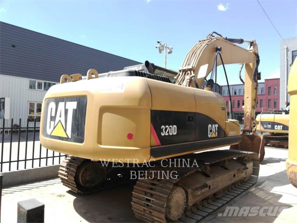 CAT 320DL Εκσκαφείς με ερπύστριες