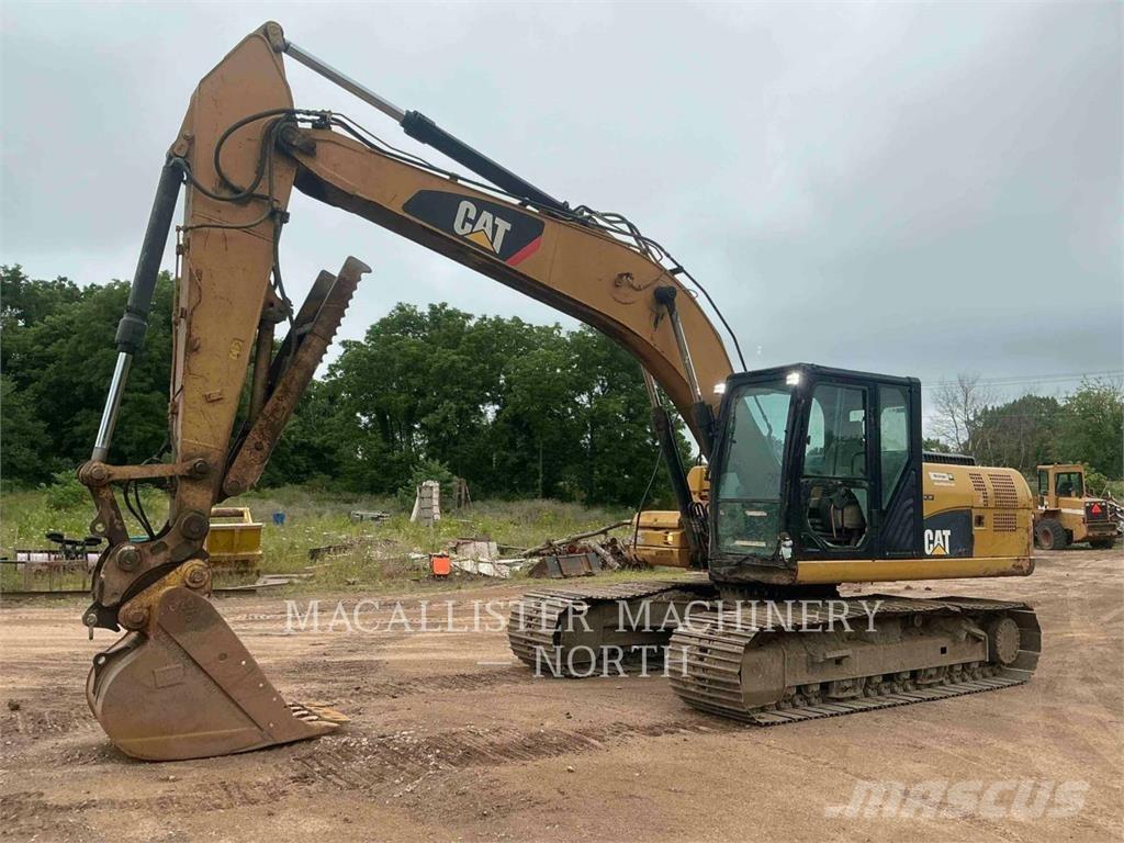 CAT 320DL PTQ Εκσκαφείς με ερπύστριες