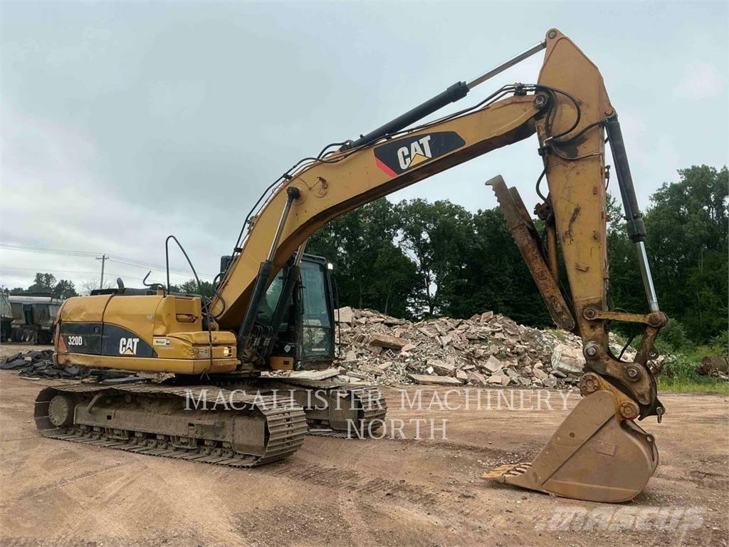 CAT 320DL PTQ Εκσκαφείς με ερπύστριες