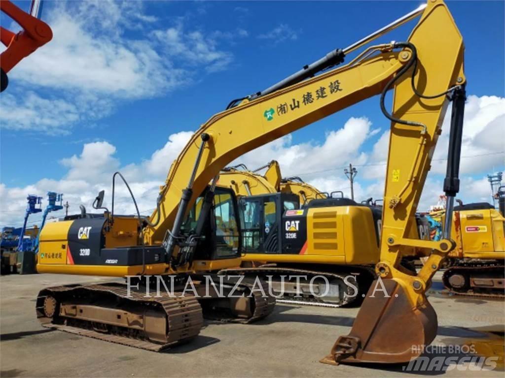 CAT 320DLIM Εκσκαφείς με ερπύστριες