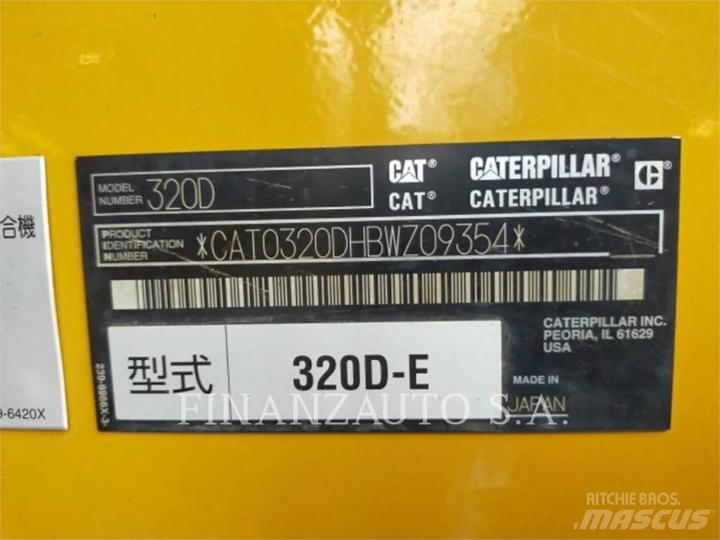 CAT 320DLIM Εκσκαφείς με ερπύστριες