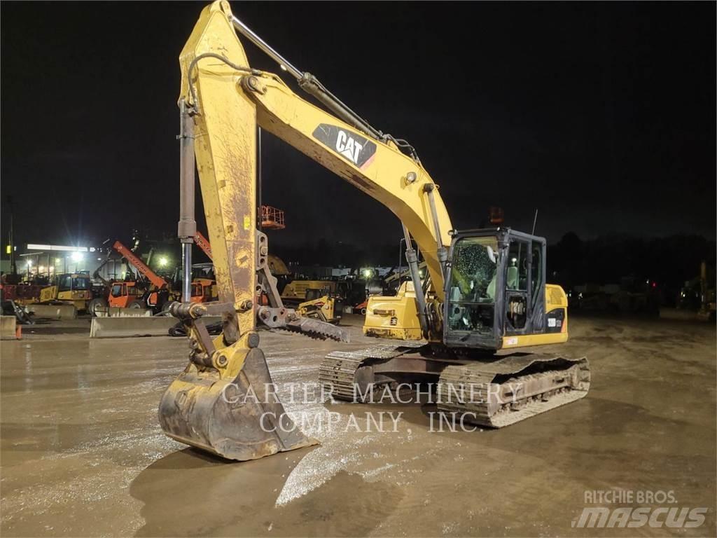 CAT 320DLRR Εκσκαφείς με ερπύστριες