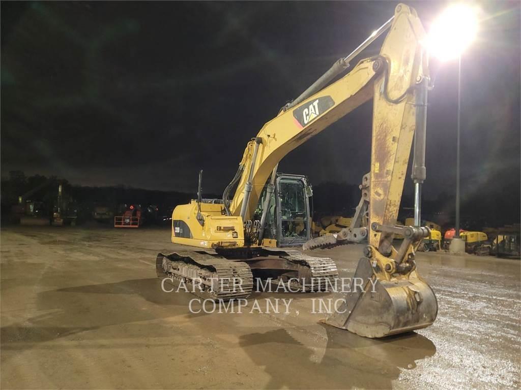 CAT 320DLRR Εκσκαφείς με ερπύστριες
