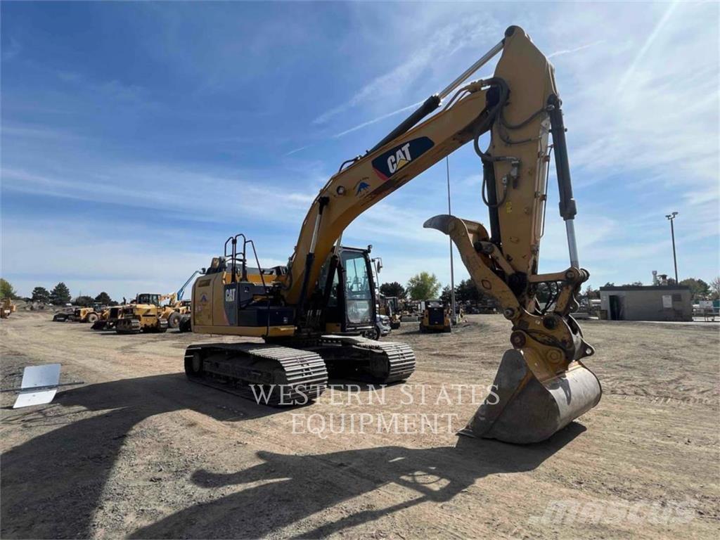 CAT 320E Εκσκαφείς με ερπύστριες