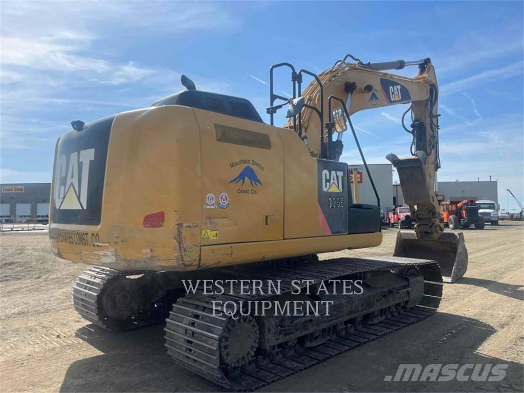 CAT 320E Εκσκαφείς με ερπύστριες
