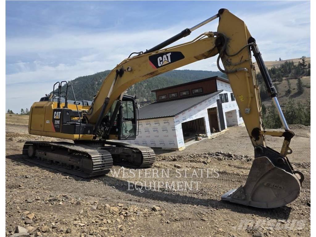 CAT 320E Εκσκαφείς με ερπύστριες