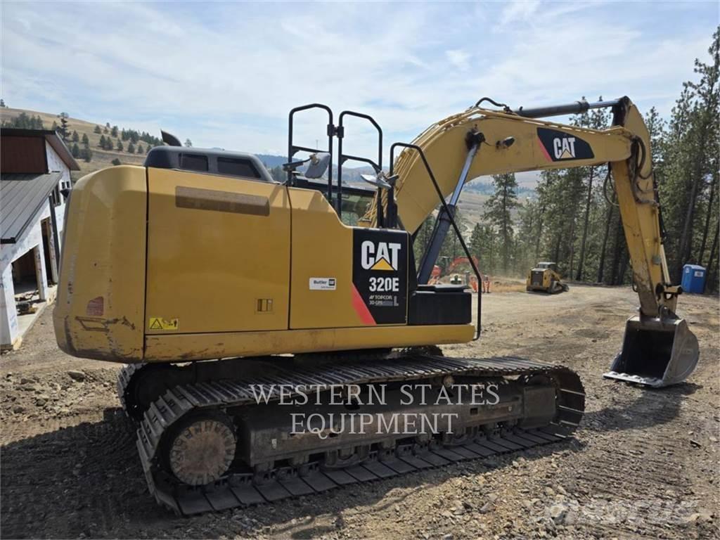 CAT 320E Εκσκαφείς με ερπύστριες