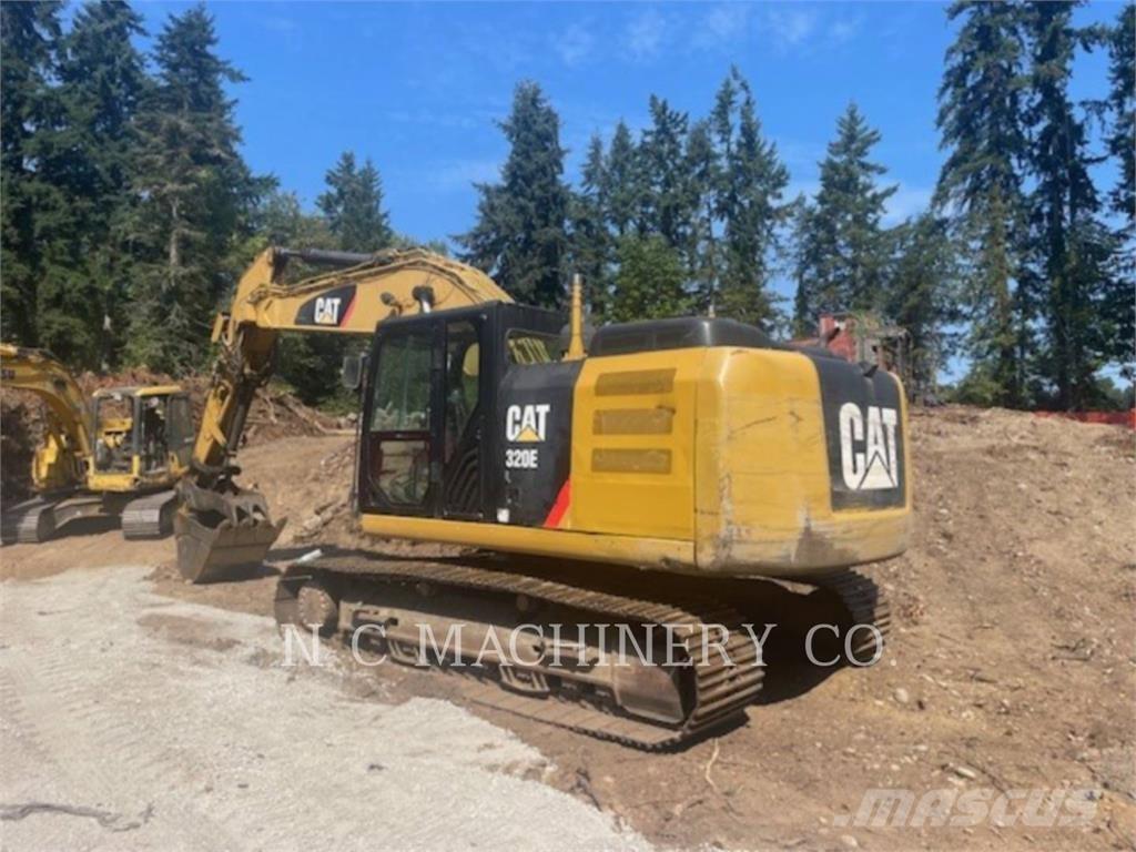 CAT 320E Εκσκαφείς με ερπύστριες