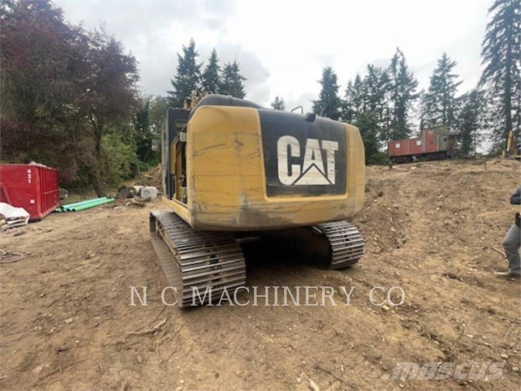 CAT 320E Εκσκαφείς με ερπύστριες