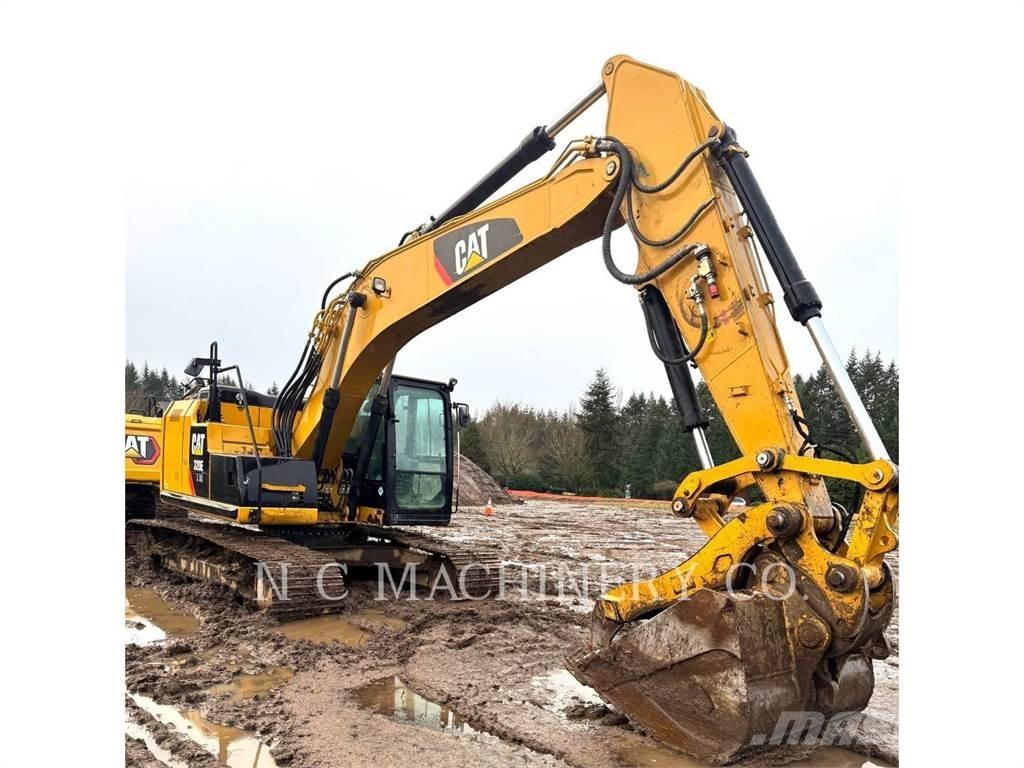 CAT 320E LRR Εκσκαφείς με ερπύστριες